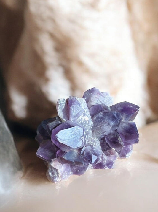 Amethyst raw crystal from Zambia