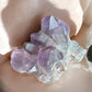 Amethyst raw crystal in big size