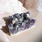 Amethyst raw gemstone from Zambia mines