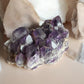 Amethyst raw gemstone with darker colour