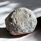 Back side of the celestite raw crystal