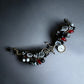 Bicycle Black Onyx and Howlite Custom Watch