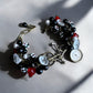 Black Onyx and Howlite Custom Watch