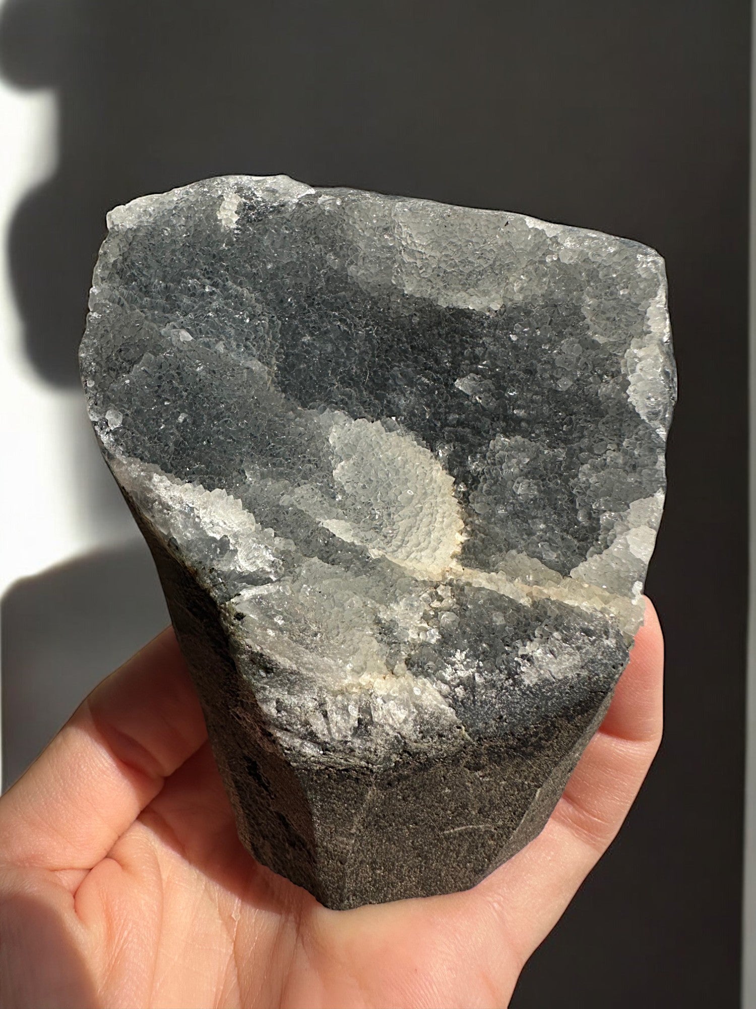 Black chalcedony raw stones for Scorpios and Capricorns
