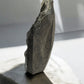 Black chalcedony raw stones for spiritual protection
