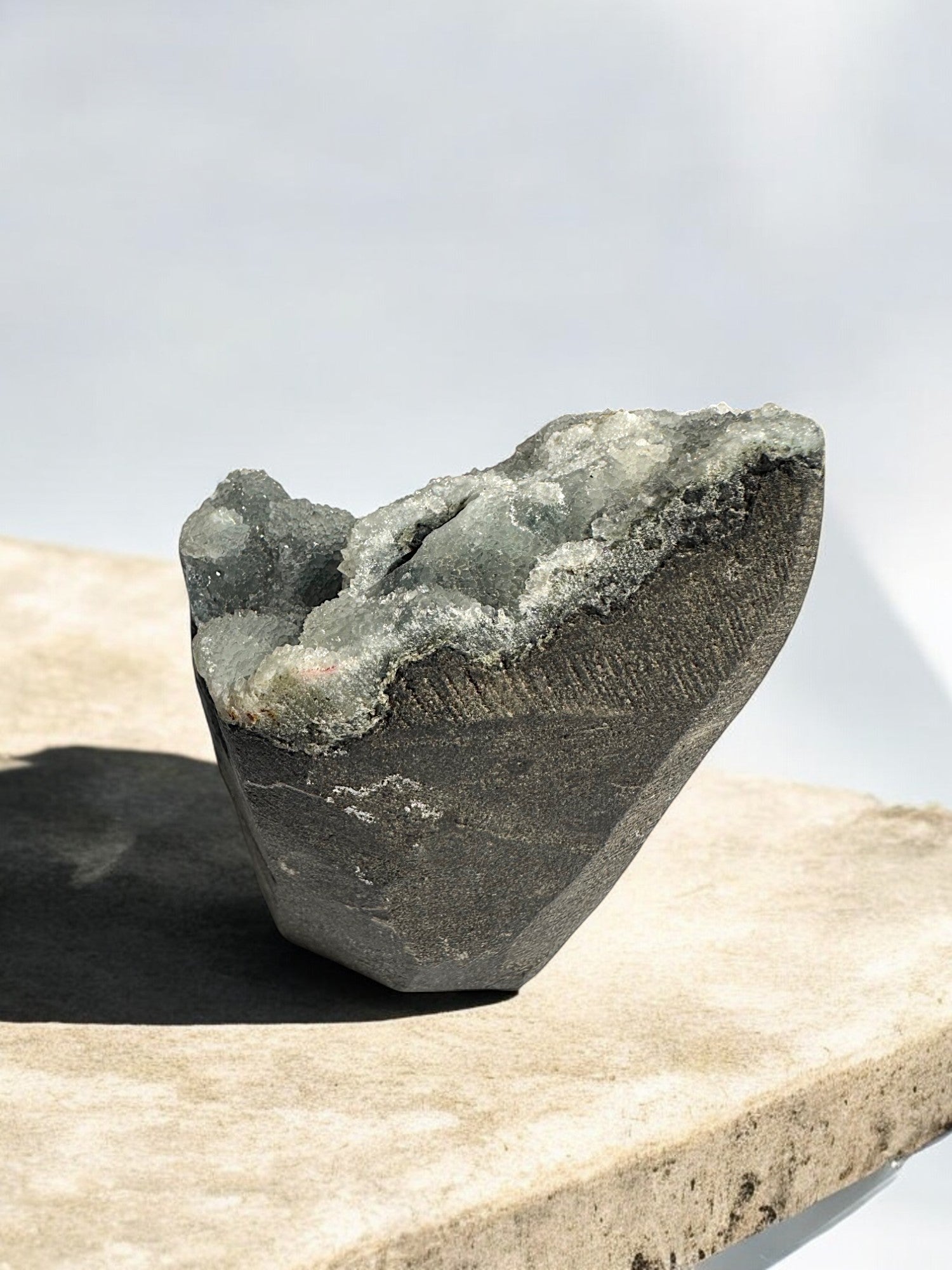 Black chalcedony stones for emotional balance