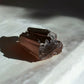 Black tourmaline raw crystal from Madagascar