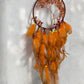 Carnelian crystal dreamcatcher