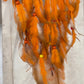 Carnelian crystal dreamcatcher with feathers