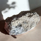 Celestite raw crystal back side