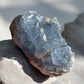 Celestite raw crystal closer look