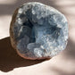 Celestite raw crystal egg shape