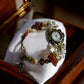Citrine and Amber Custom Watch