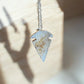 Citrine crystal pendant option 3