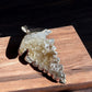 Citrine crystal pendant option 3 on a slab