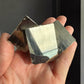 Close-up of Pyrite cubes with shiny texture