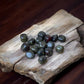 Dragon bloodstone tumbled crystals