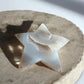 Druzy agate crystal star on a slab