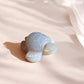 Druzy agate turtle figurine smaller size