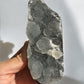 Energy-clearing black chalcedony crystals