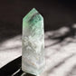 Feather Fluorite Crystal Towers