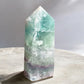 Feather Fluorite Crystal Towers