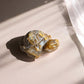 Golden healer quartz crystal animal
