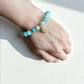 Healing crystal jewellery Australia featuring Amazonite gemstone bracelet.