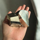 Huanzala Pyrite cluster with cubic details