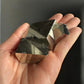 Huanzala Pyrite crystal cluster with cubic shape