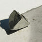 Huanzala raw Pyrite cubes on display.