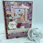 Pink cupcake recipe book