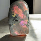 Labradorite flashy crystals with orange and gold tones