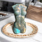 Labradorite flashy goddess crystal figurine