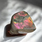 Labradorite free form with glowing sunset flash effect
