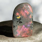Labradorite sunset flash crystals for energy transformation