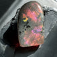 Labradorite sunset flash free form crystals with pink and gold hues
