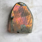 Labradorite sunset flash free forms for creative inspiration