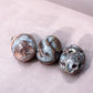 Mexican crazy lace agate tumbled stones