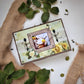 Daffodil Shabby vintage tea organiser