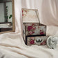 Red rose shabby chic jewellery organiser