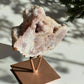 Pink amethyst crystal slab no 7
