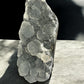 Powerful black chalcedony crystals for meditation