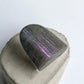 Purple labradorite free form crystal for decoration