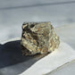 Pyrite cluster showcasing metallic brilliance