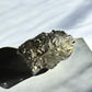 Pyrite cluster showcasing natural cubic geometry