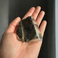 Pyrite crystal cubes showing metallic luster.