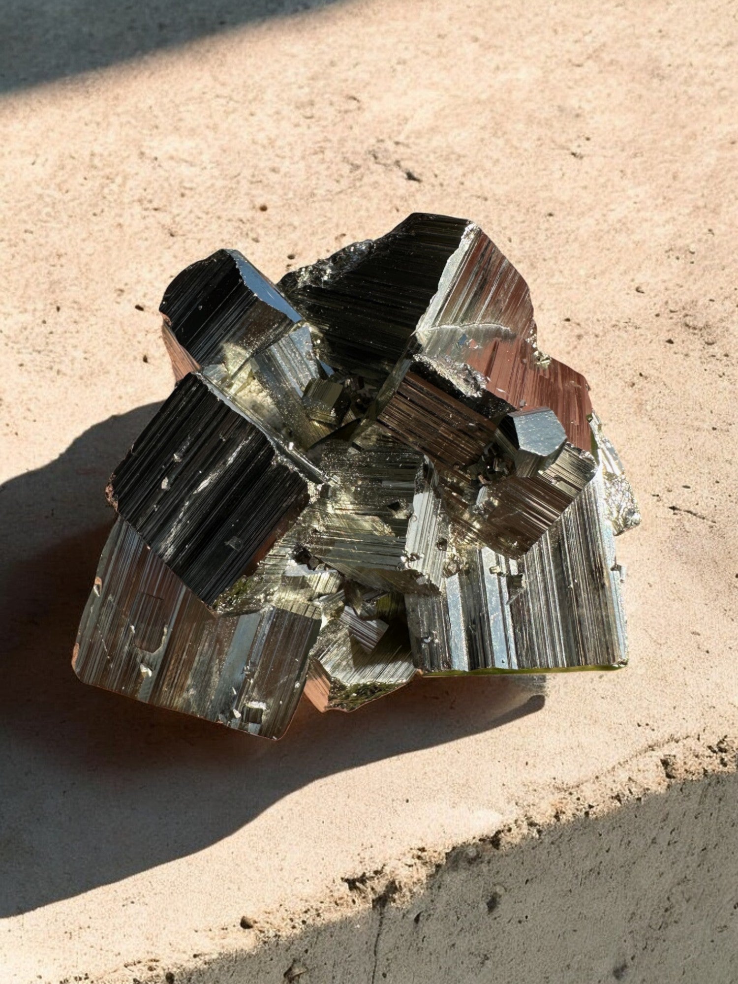 Pyrite known as fool's gold