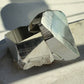 Pyrite mineral with cubic shapes