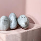 Rainbow moonstone tumbled stones